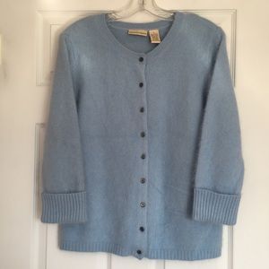 Apostrophe: angora sweater